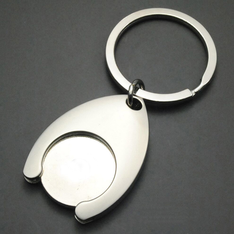 Initial Ring Custom - Spersonalizowany brelok do kluczy Niestandardowy napis