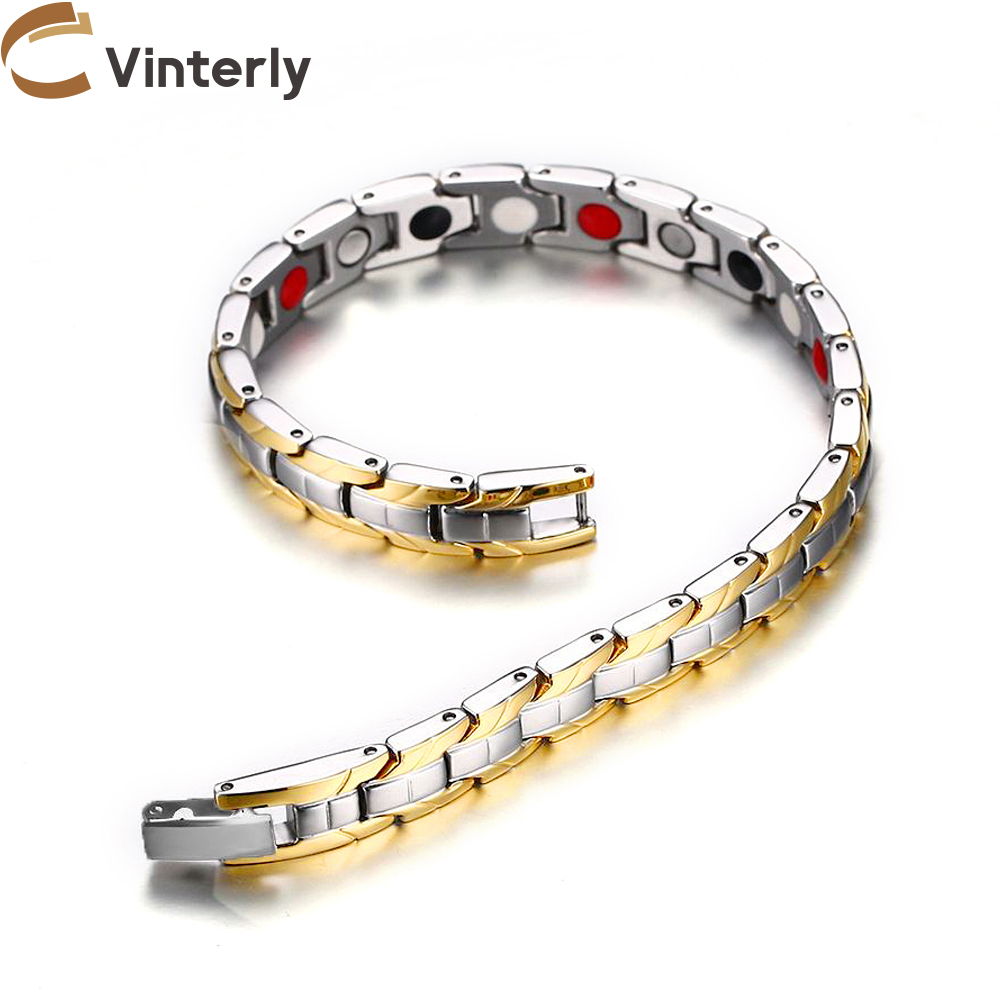 Coordinates Bracelet - Vinterly Bransoletka magnetyczna Zdrowie Łańcuch energetyczny