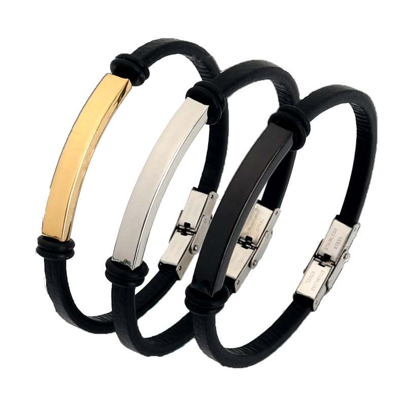 Punk Thin Custom Text Name reg – Coordinates Bracelet recenzja i cena