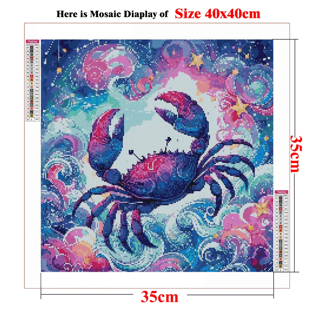 5D Diamond Painting Zodiac Sig – Photo Mosaic Print recenzja i cena