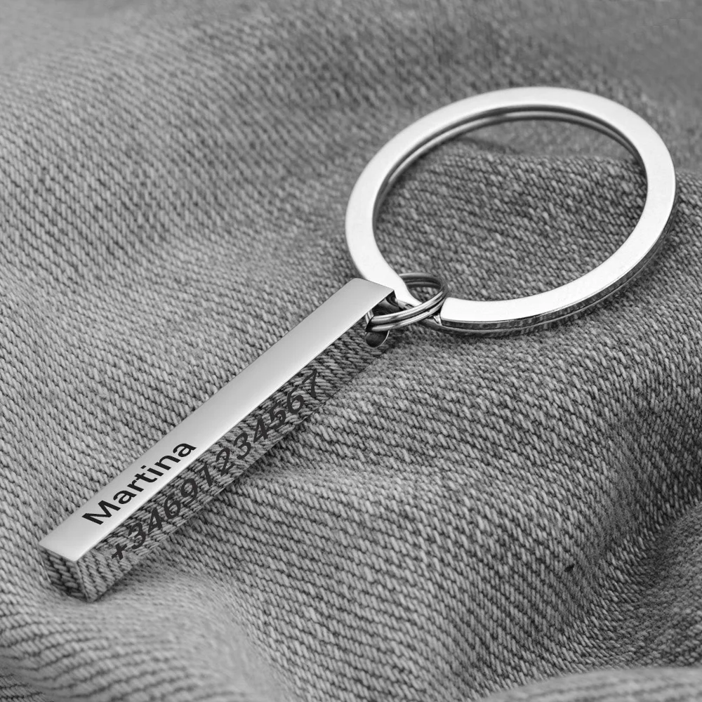 Spersonalizowany brelok do klu – Initial Ring Custom recenzja i cena