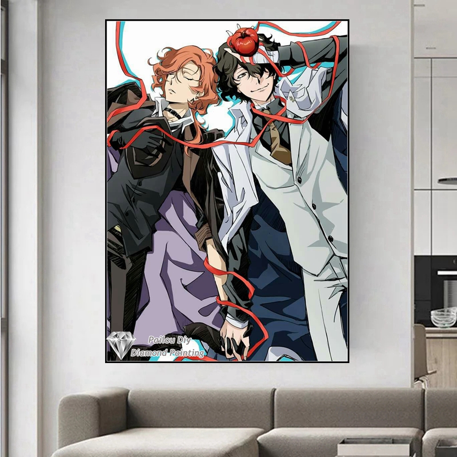 Bungou Stray Dogs Diy Diamond  – Photo Mosaic Print recenzja i cena