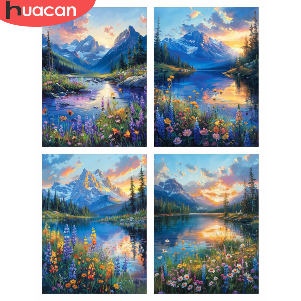 HUACAN 5D DIY Mozaika Diamento – Photo Mosaic Print recenzja i cena