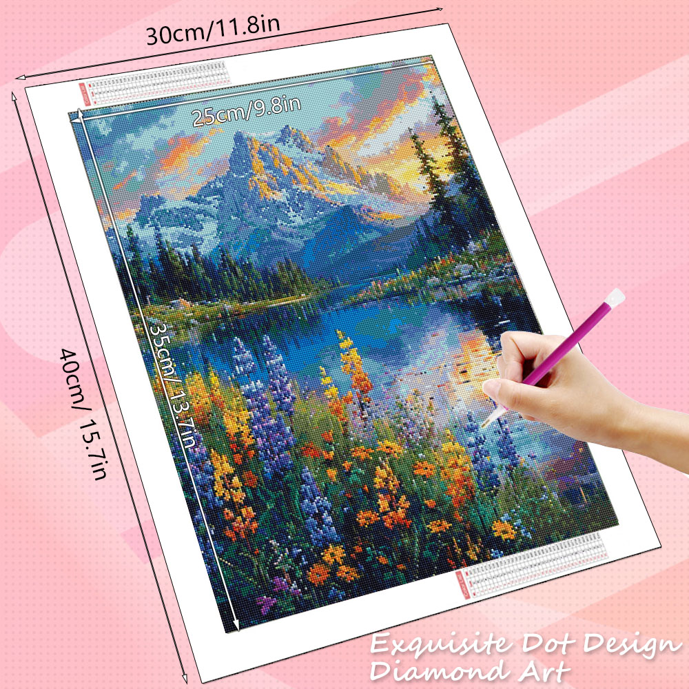 HUACAN 5D DIY Mozaika Diamento – Photo Mosaic Print recenzja i cena