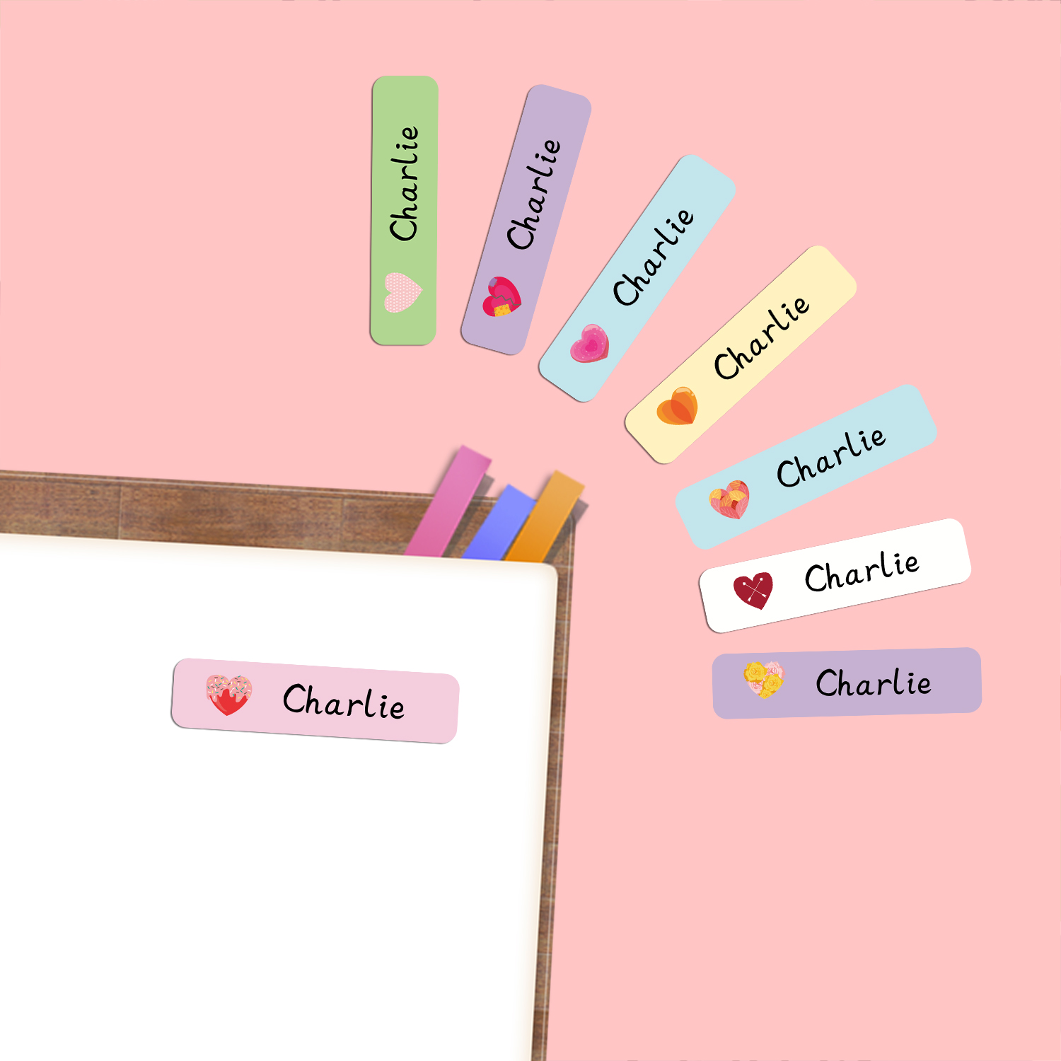 Spersonalizowane naklejki w ks – Personalized Name Box recenzja i cena