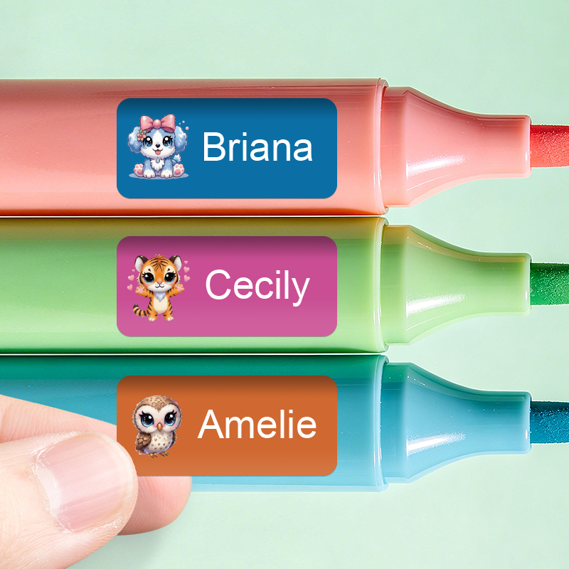 Spersonalizowane naklejki z im – Personalized Name Box recenzja i cena