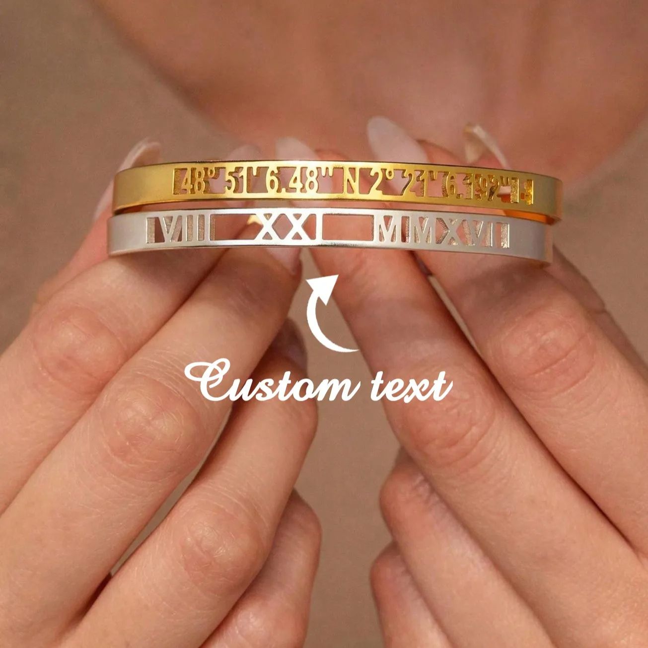 Niestandardowe daty współrzędn – Coordinates Bracelet recenzja i cena