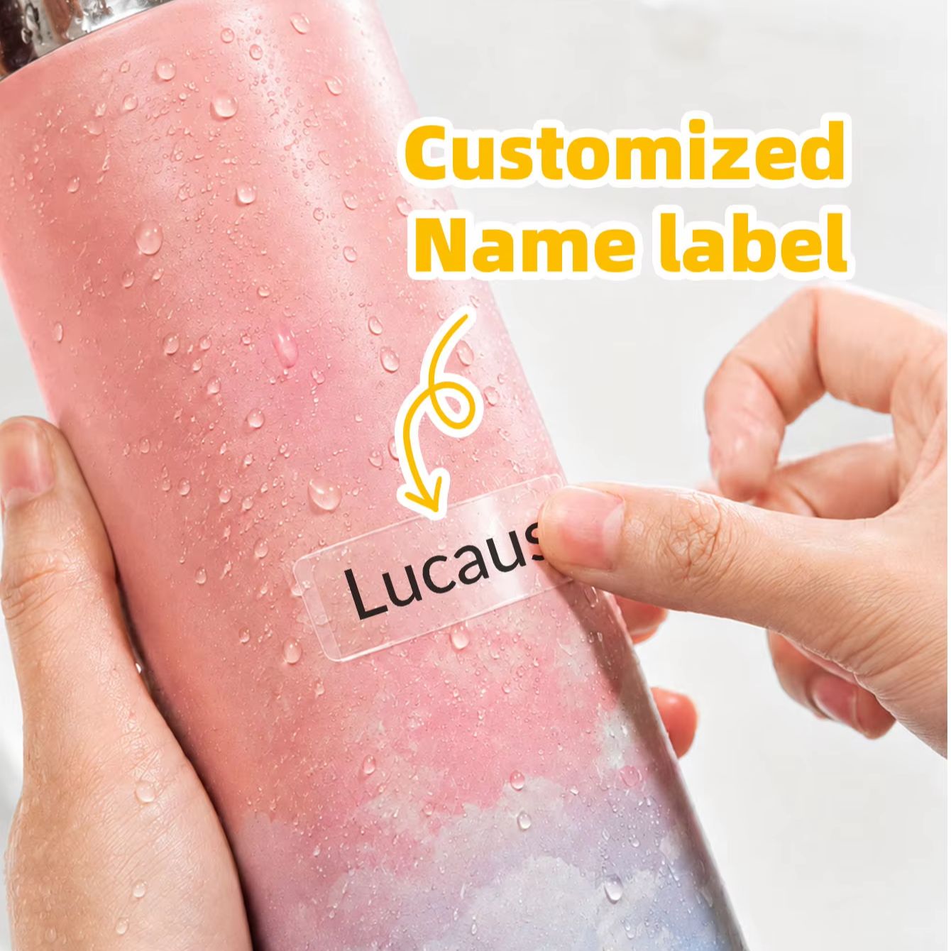 1-240 szt. Personalizowane nak – Personalized Name Box recenzja i cena