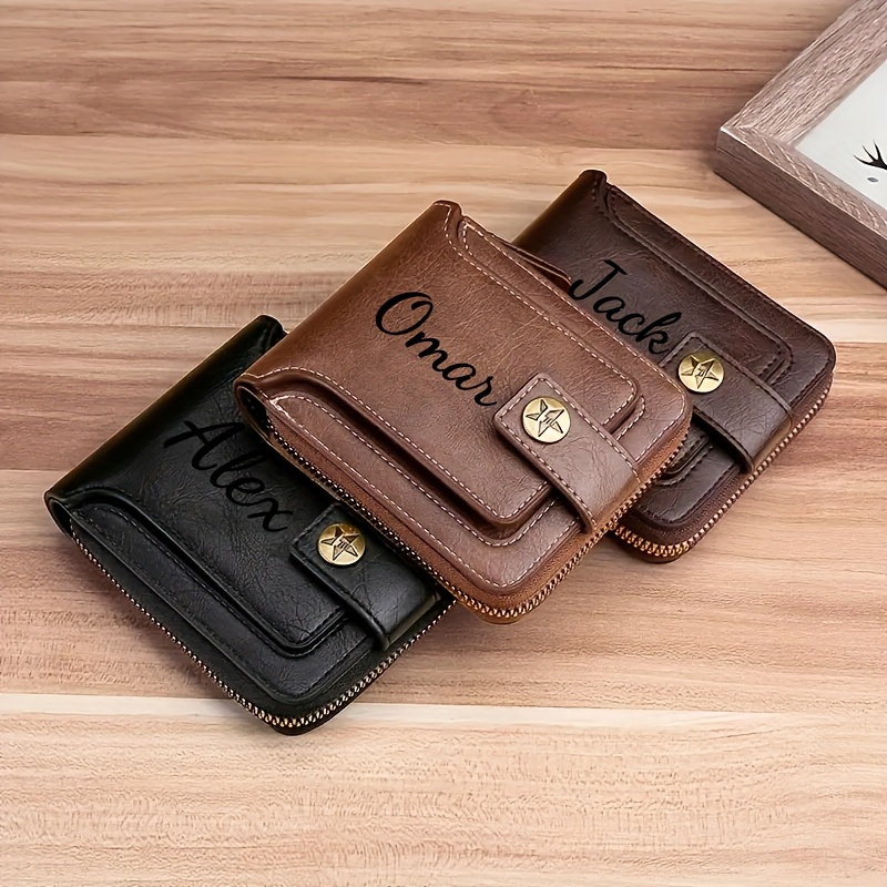 Portfel męski z możliwością pe – Personalized Name Box recenzja i cena