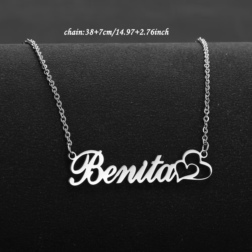 Spersonalizowany naszyjnik z p – Name Necklace Custom recenzja i cena