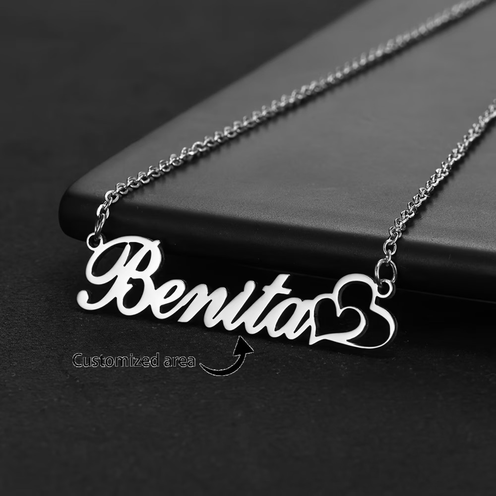 Spersonalizowany naszyjnik z p – Name Necklace Custom recenzja i cena