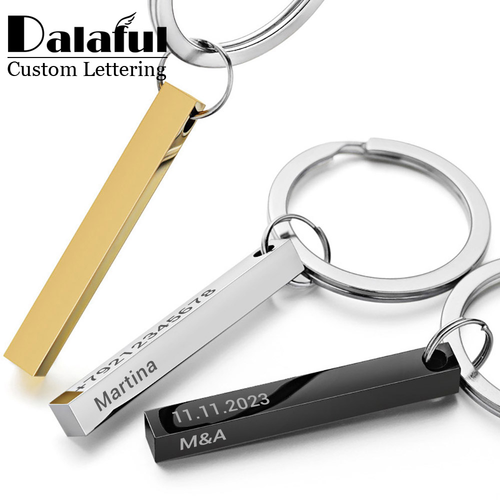 Personalizuj breloki do kluczy – Initial Ring Custom recenzja i cena